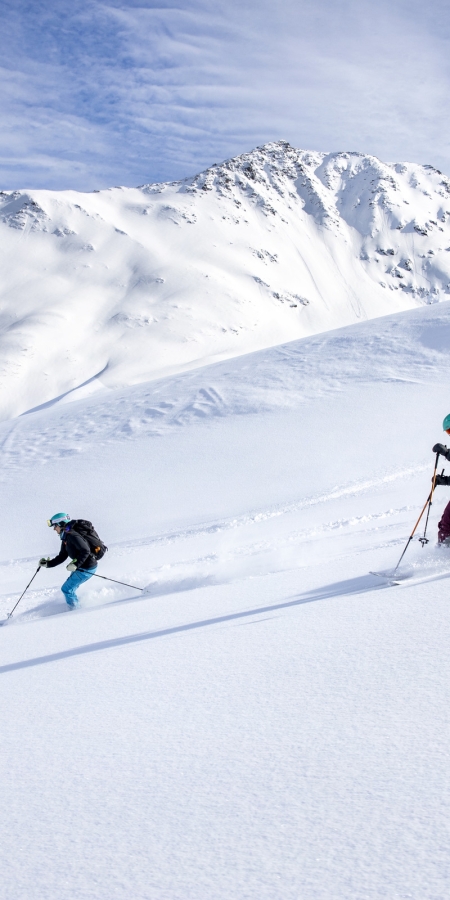 Skitour auf dem Pazolastock (Foto: © Nico Schärrer)